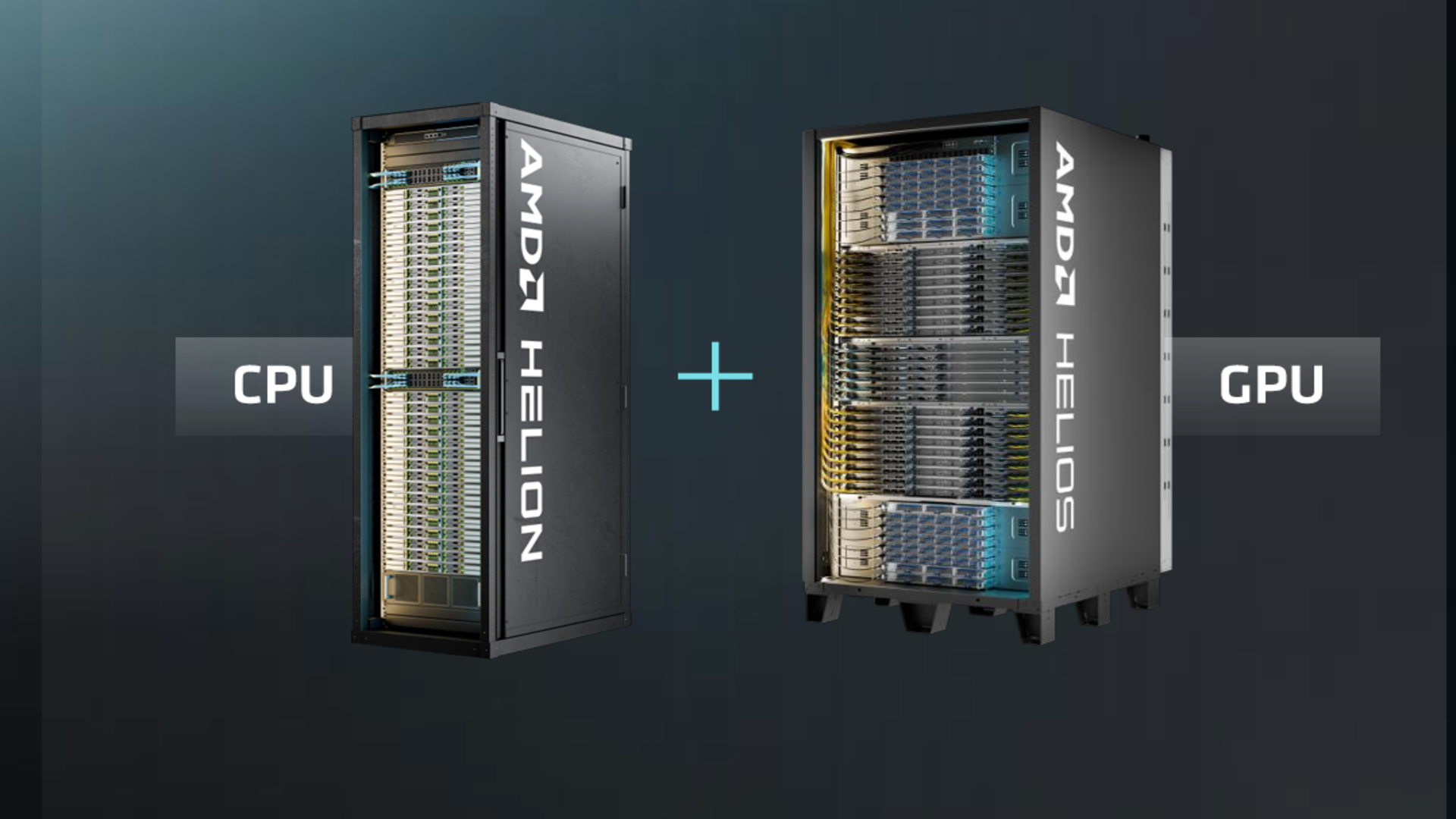 AMD is preparing a massive overhaul of the data center rack for the AI age