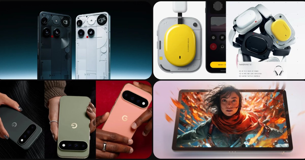 Deals: Nothing Phone (3) $280 off, Headphone (a) 40% off, Pixel 11 devices up to $365 off, Lenovo Idea Tab $142, more