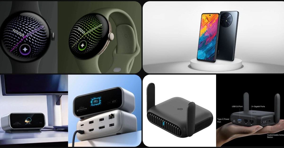 Deals: Pixel Watch 5 up to $108 off, TCL NXTPAPER phone $200, Anker’s new Smart Display Hub, more from $20