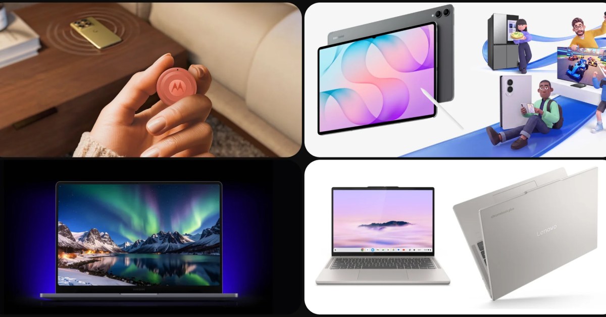 Deals: Samsung Week 2026 now live, Galaxy Book 6 $500 off, Moto Tag 2 trackers from $17.50 each, OLED Chromebook, more