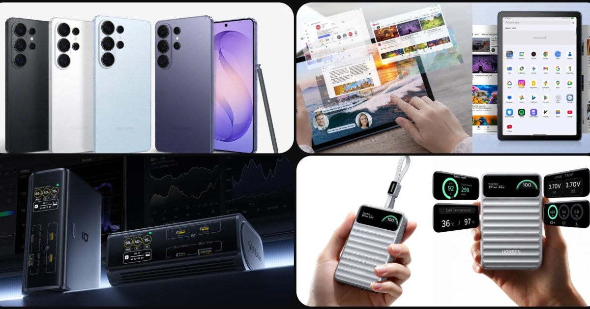 Deals: Galaxy S26 Ultra $455 off brand new, TCL Android tab at $150, docks, magnetic chargers, more