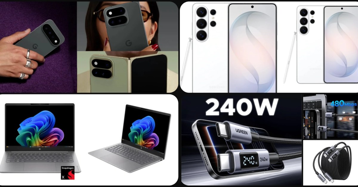 Deals: Pixel 11 Pro Fold up to $419 off, S26 Ultra $420 off, HP OLED Copilot+ PC all-time low, more