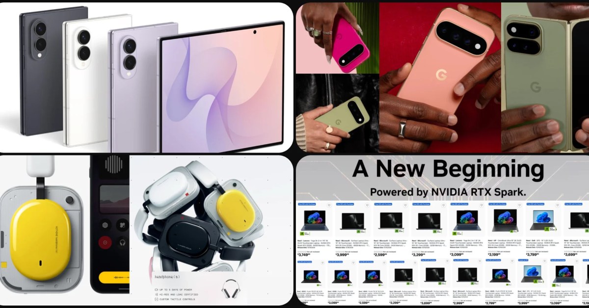 Deals: Galaxy Z Fold 8 up to $628 off, Pixel 11 Pro up to nearly $400 off, Nothing Headphone (a) 35% off, more