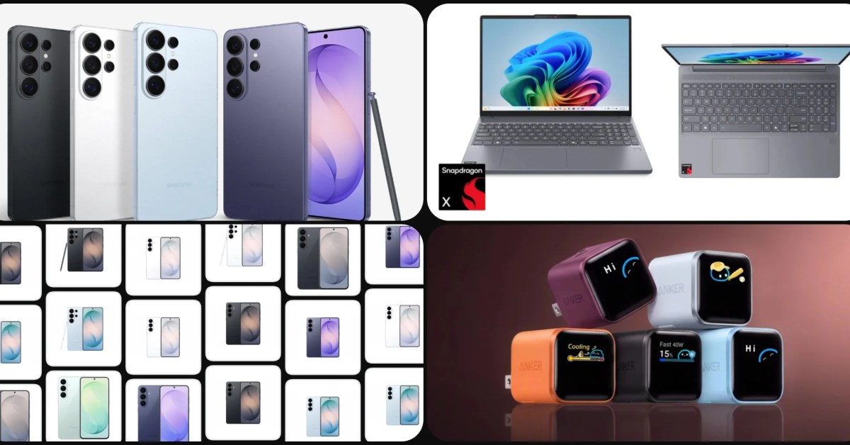 Deals: Galaxy S26/Ultra up to $510 off, Lenovo IdeaPad 2K touchscreen laptop $250 off, Anker chargers, more