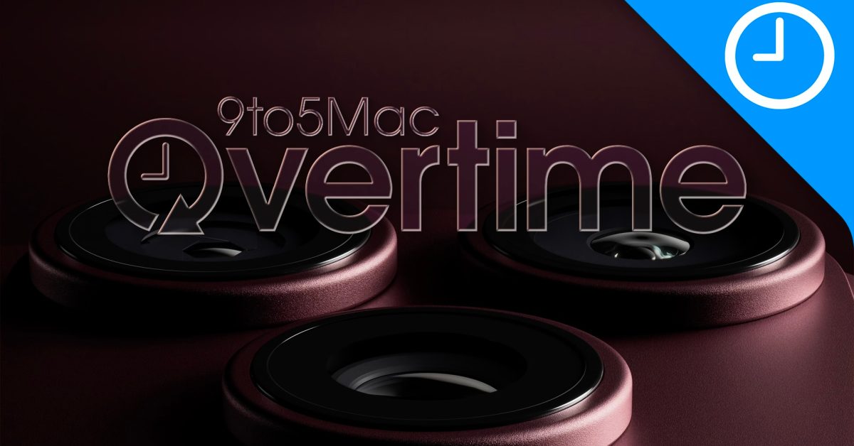 9to5Mac Overtime 084: iPhone 18 Pro – a fantastic pro camera experience – 9to5Mac