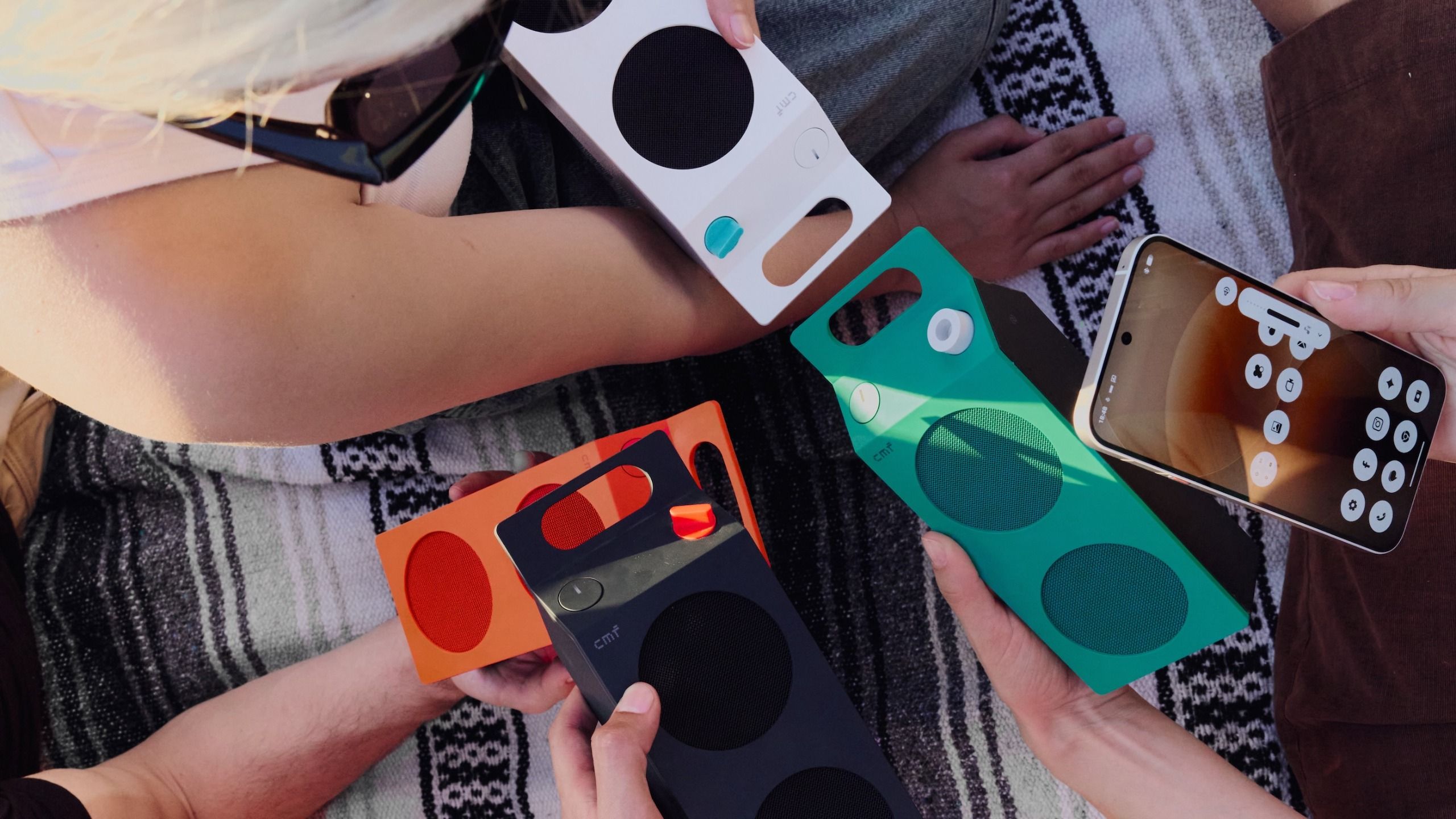 CMF’s first Bluetooth speakers look like milk cartons, promise a full-fat sound