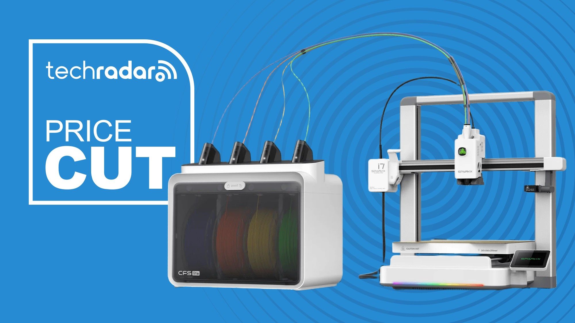 Creality’s beginner-friendly 3D printer makes multi-color printing easy