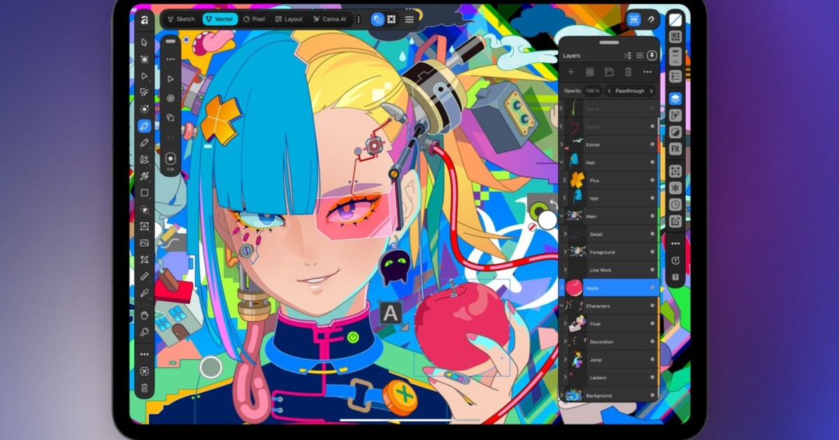 The iPad is finally getting the Affinity app creatives have been asking for
