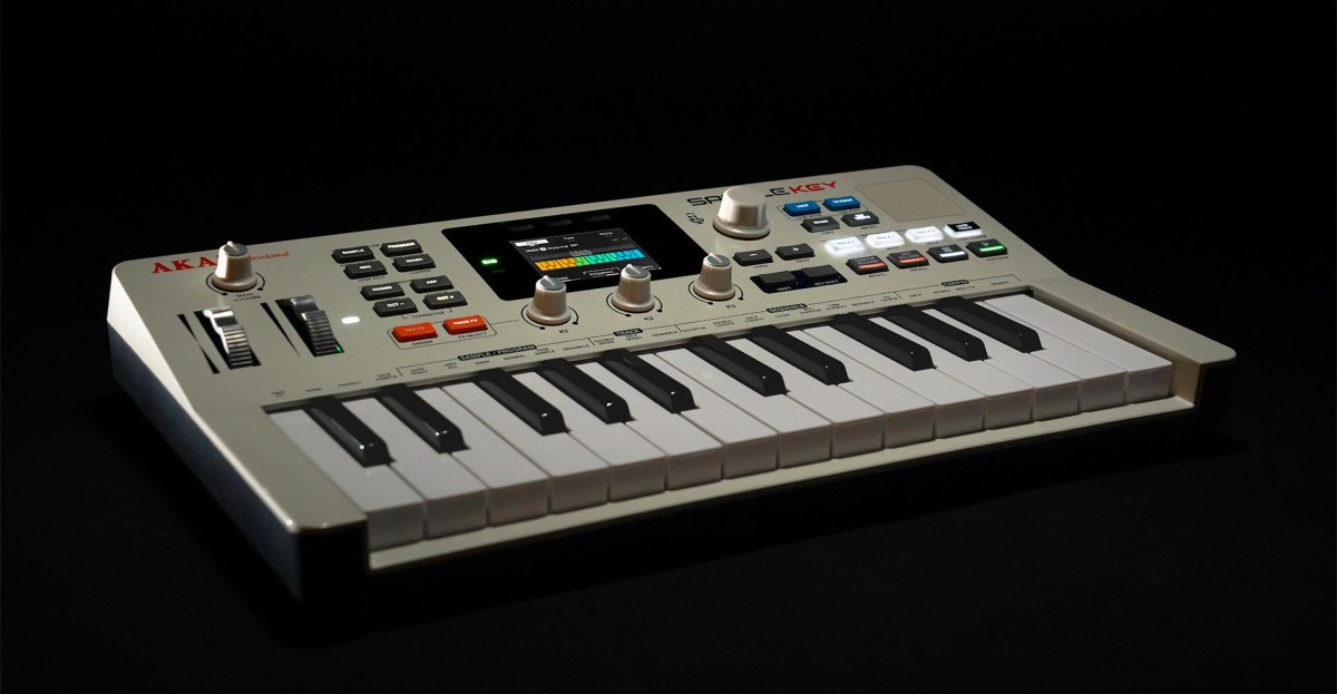 Exclusive details about Akai’s MPC Sample Key