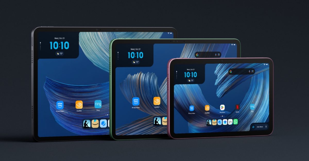 Amazon’s new Alexa Tablet finally gives the iPad lineup some much needed competition – 9to5Mac
