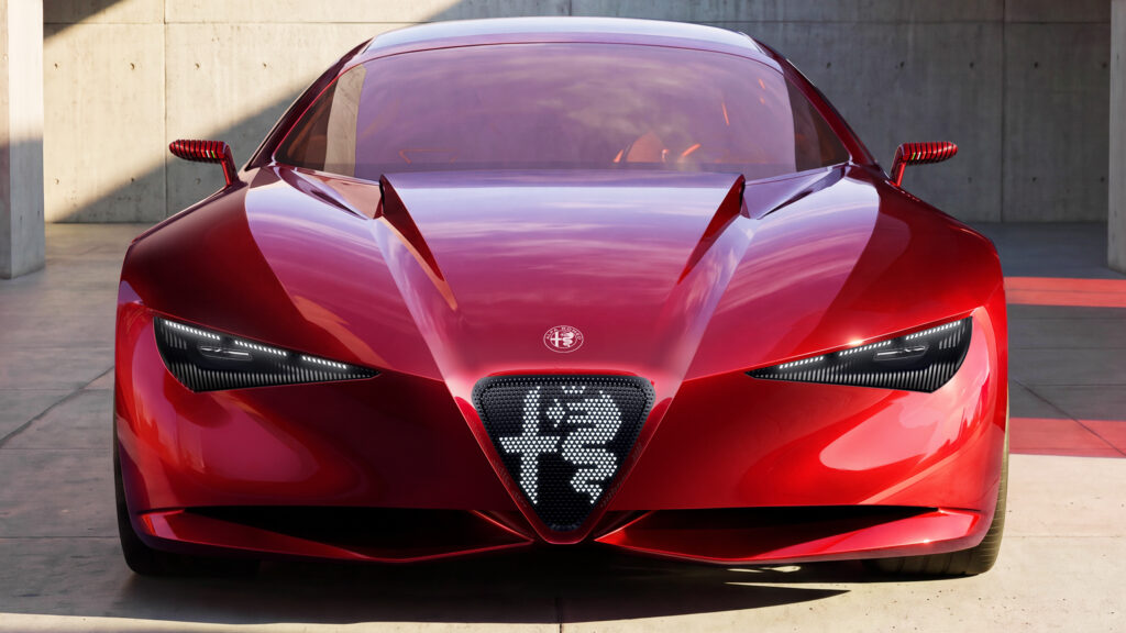 The Cuorerosso Proves Alfa Romeo Is Still A Master Of Design | Carscoops