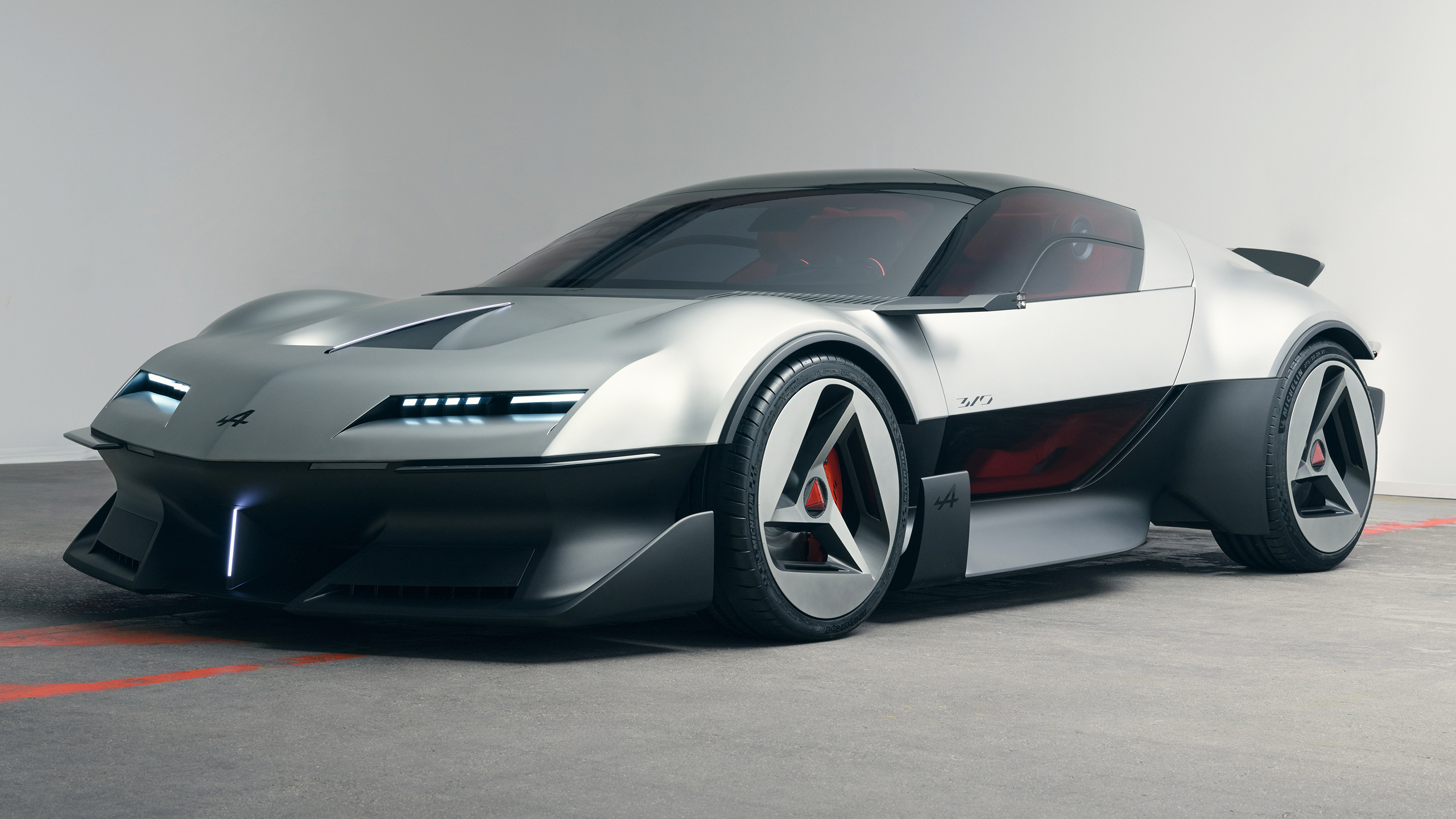 Alpine Looks To Its Past For Stunning A310 Vision Concept | Carscoops