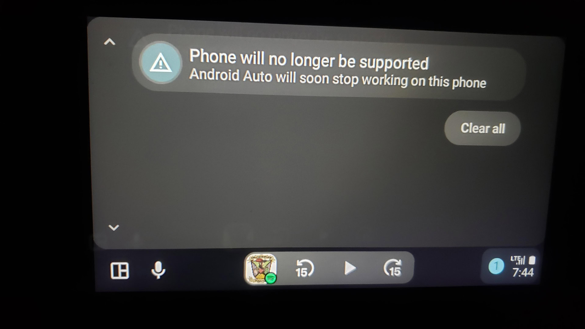 Android Auto could soon stop working on millions of phones