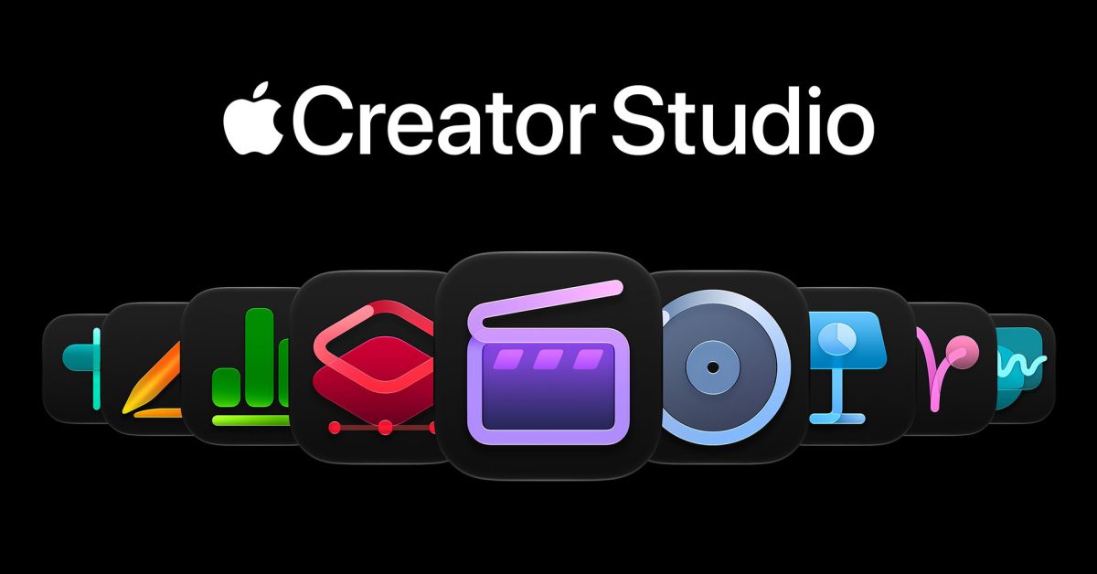Apple Creator Studio gets powerful new AI features using OpenAI models