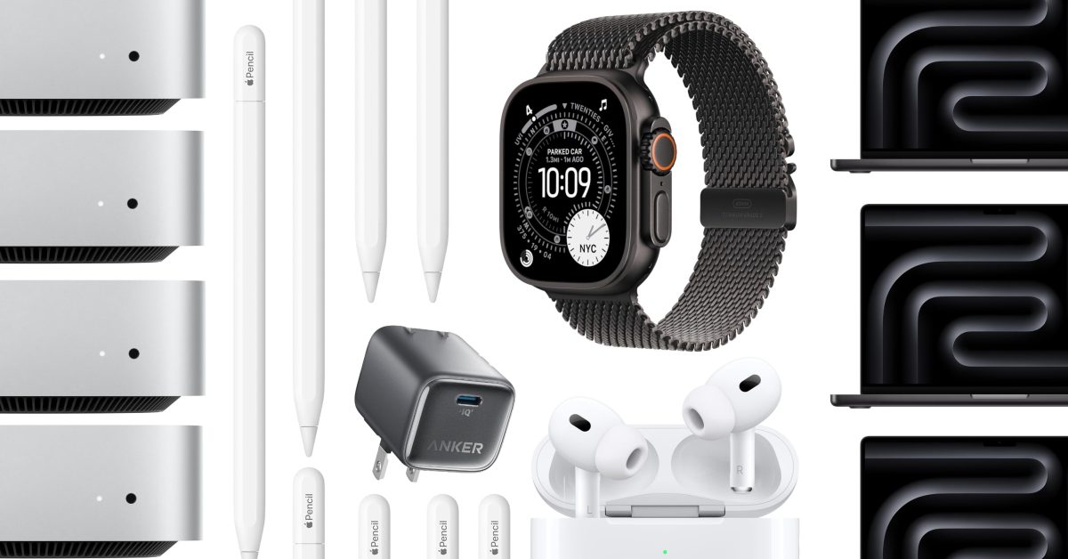 Deals: M5 Pro MacBook Pro, Mac mini, AirPods Pro 3, more 9to5Mac
