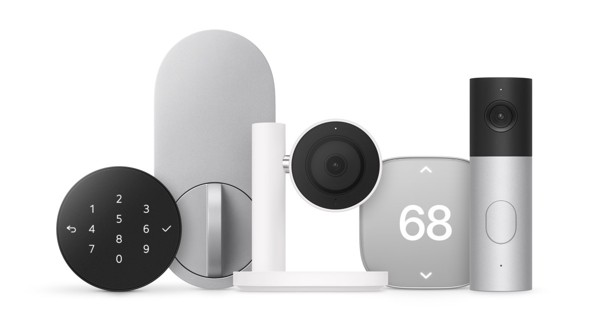 The new Apple Home Collection includes a video doorbell, smart lock, and more