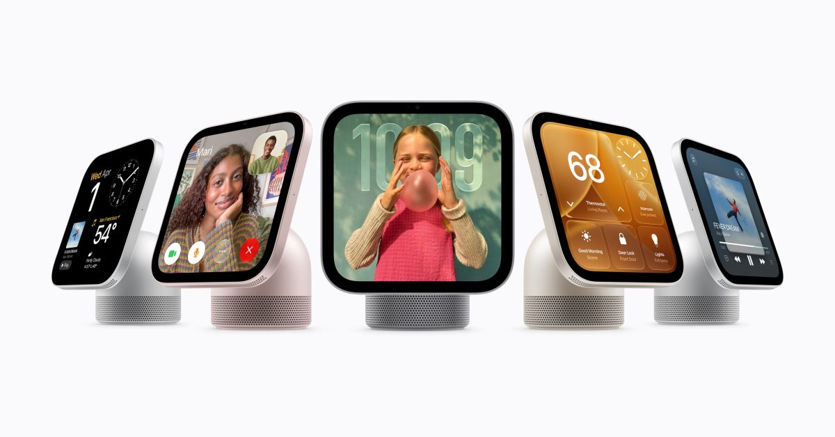 Apple unveils new HomeView smart display: pre-order today for $299 – 9to5Mac