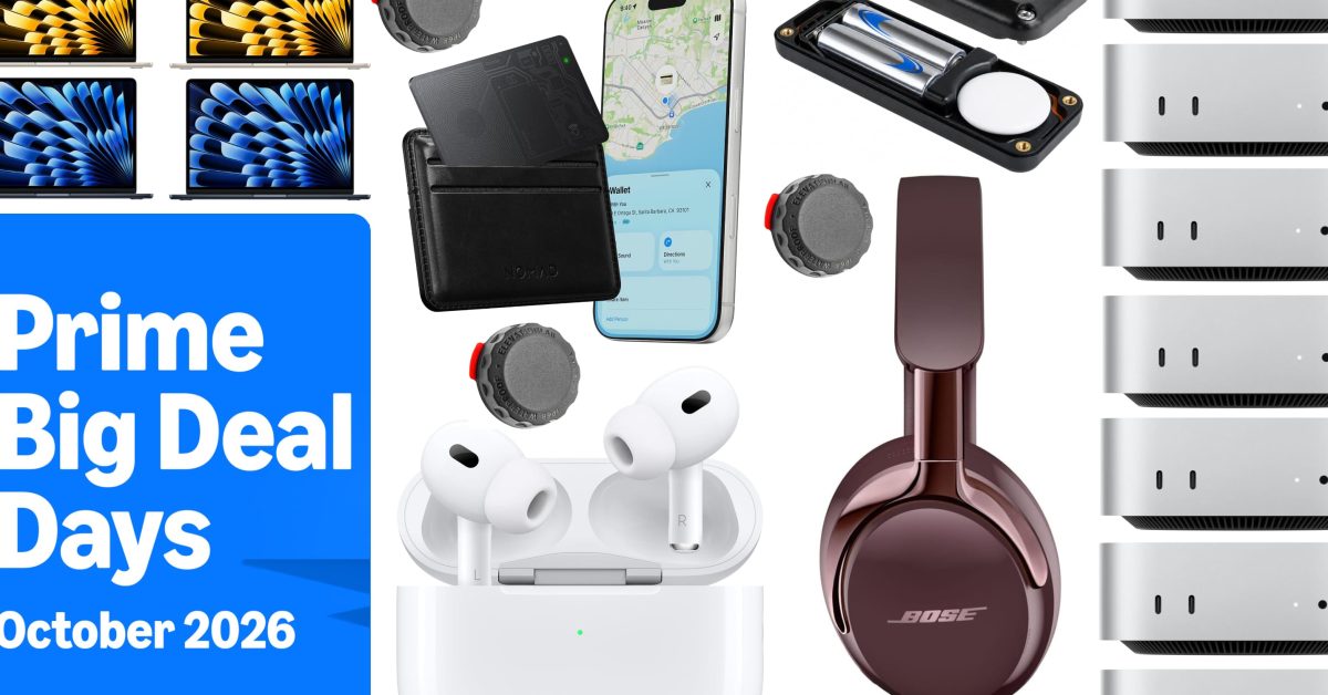 Prime Day deals: Mac mini, AirPods, Apple Watch, Find My, more 9to5Mac