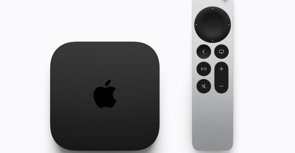 Apple’s new Find My-compatible remote will also work with your old Apple TV