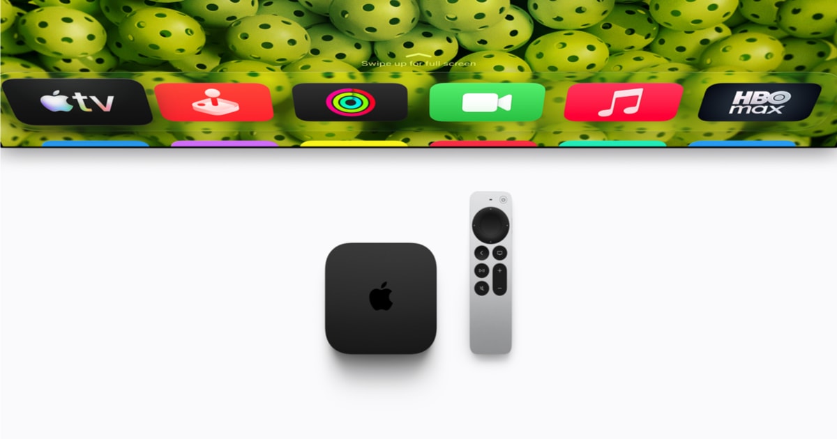 Apple unveils the new Apple TV 4K, supercharged by Siri AI