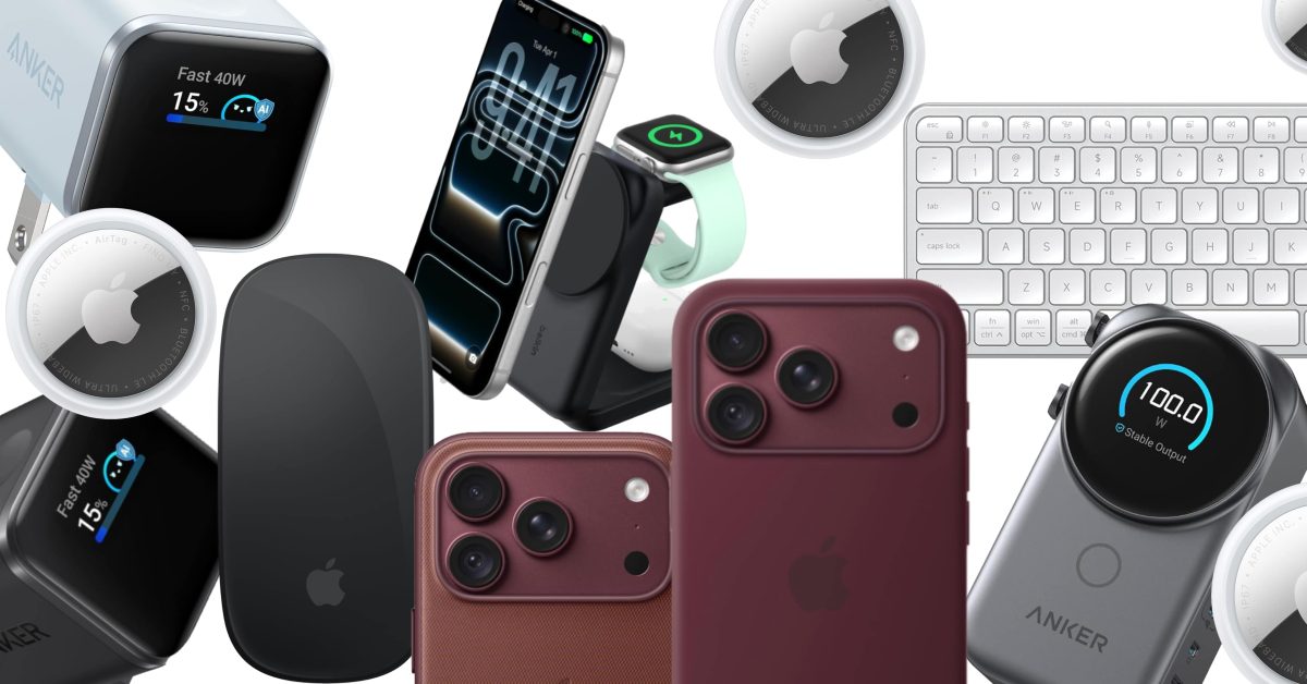 Official Prime Day Apple accessory deals elevate your iPhone and Mac setup from $24 – 9to5Mac