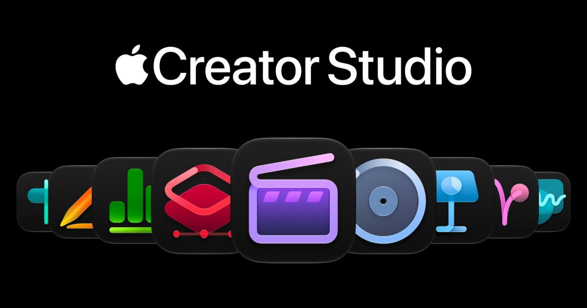 Final Cut Pro, Logic Pro, and Pixelmator Pro get major AI upgrades in Apple Creator Studio