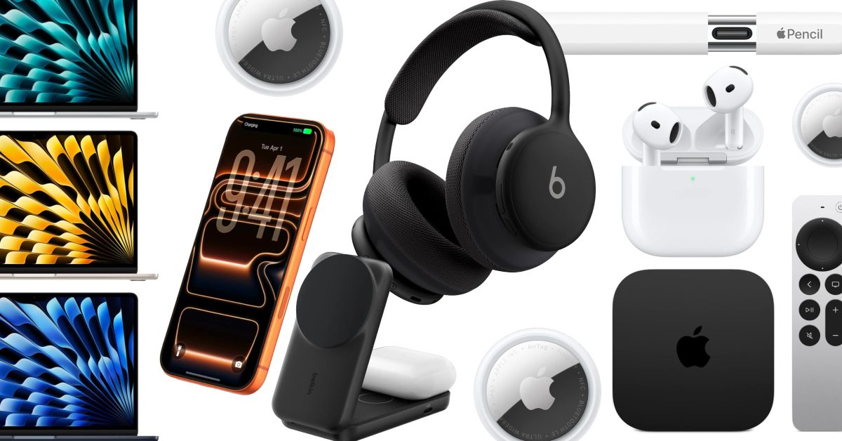 Deals: AirPods, iPhone Duo charger, MacBook, Beats 360, more 9to5Mac