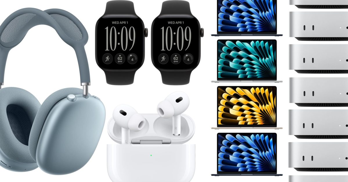 Deals: AirPods, M6 Mac mini, Apple Watch Series 12, more 9to5Mac