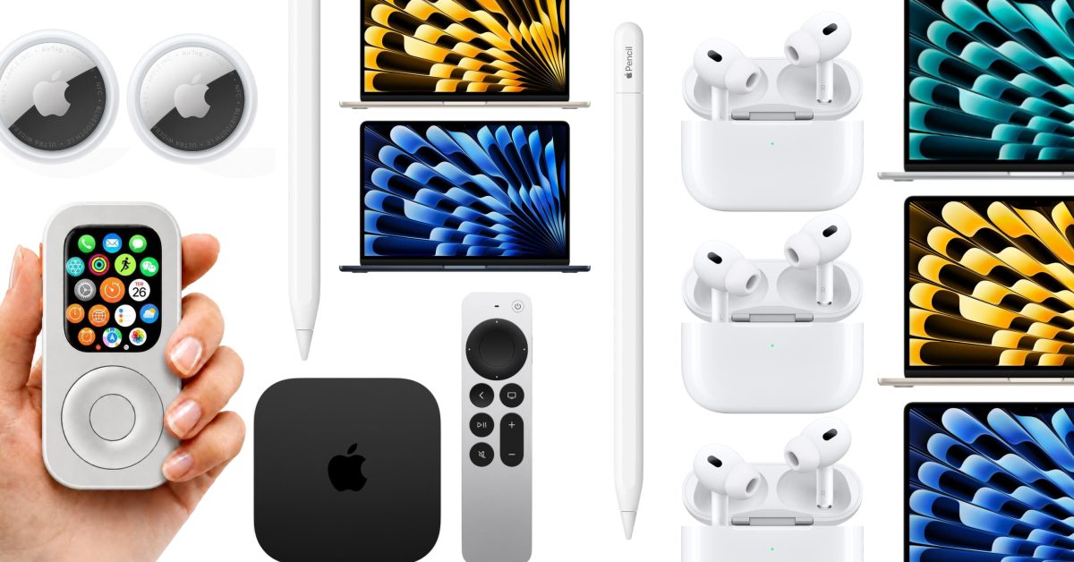 Deals: AirPods, Apple Pencil (USB-C), MacBook Air, AirTag 2, more 9to5Mac