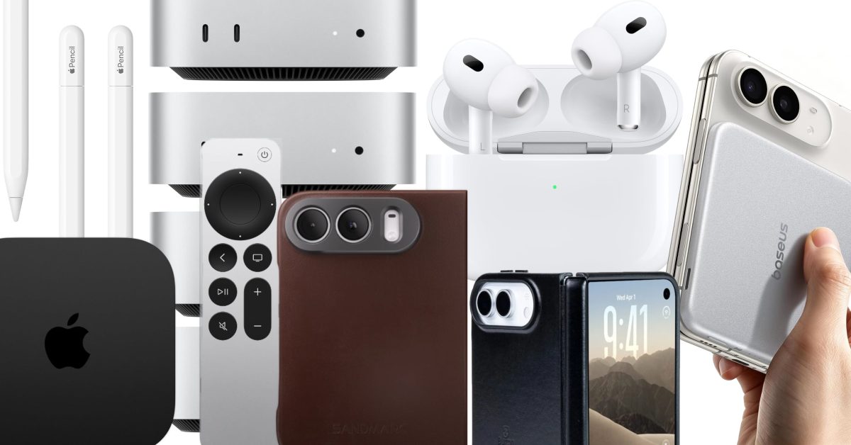 Deals: Duo cases, Apple Pencil, AirPods, Apple TV 4K, more 9to5Mac