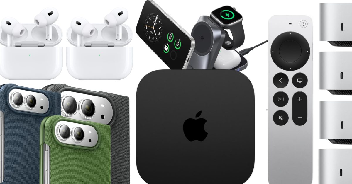Deals: Apple TV 4K, AirPods Pro 3, MacBook Air, Duo cases, more 9to5Mac