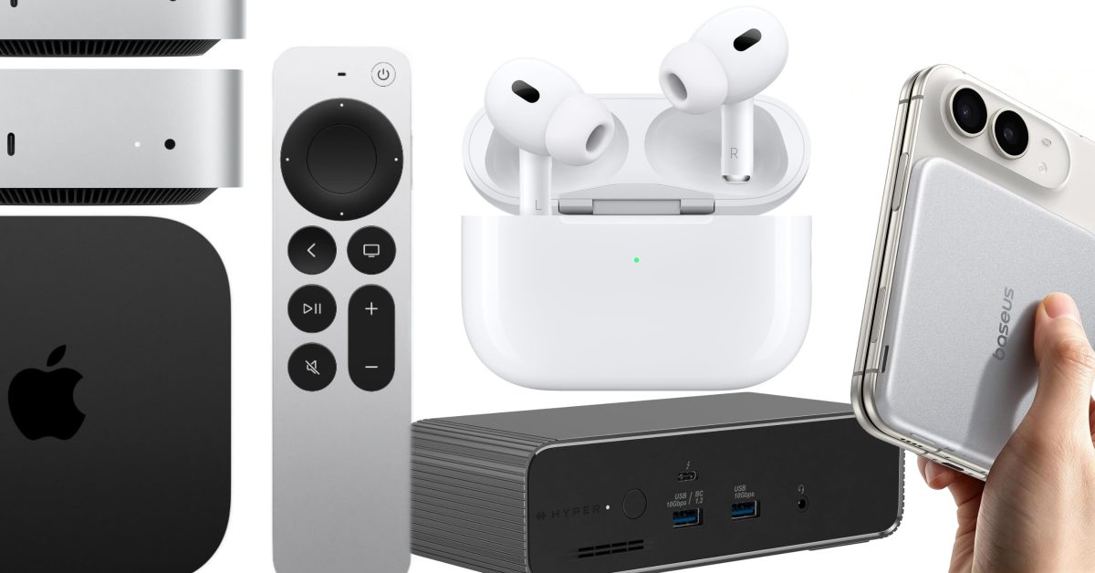 Deals: Apple TV 4K, iPhone Duo power bank, AirPods Pro 3, more 9to5Mac