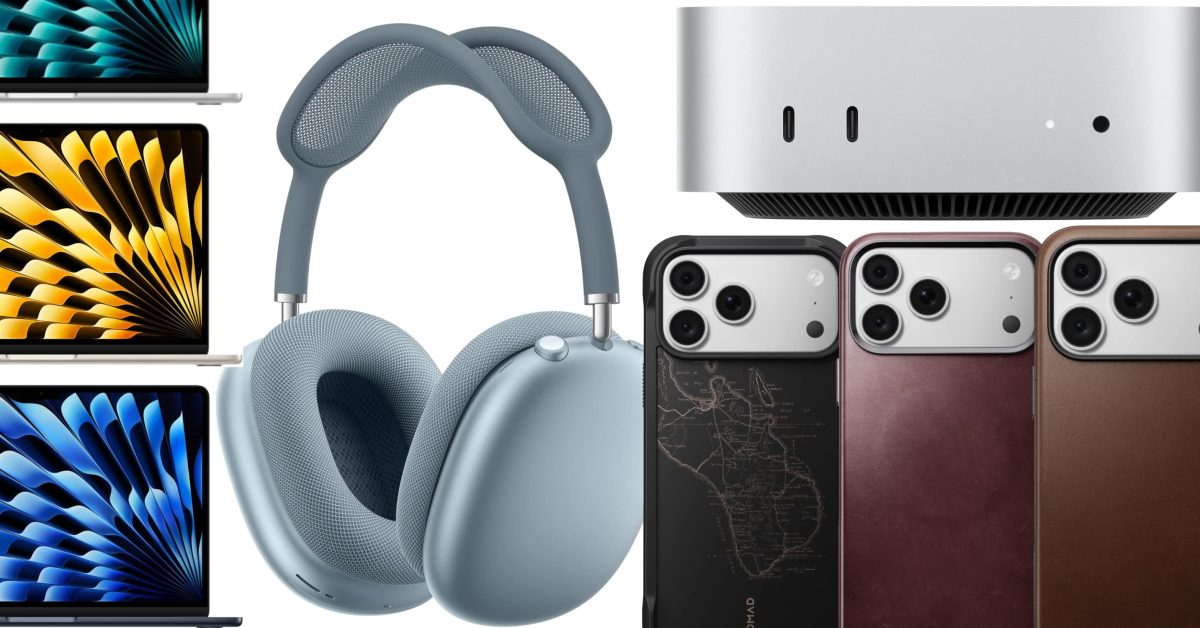 Deals: AirPods Max 2, Mac mini, MacBook Air, Magic Mouse, more 9to5Mac