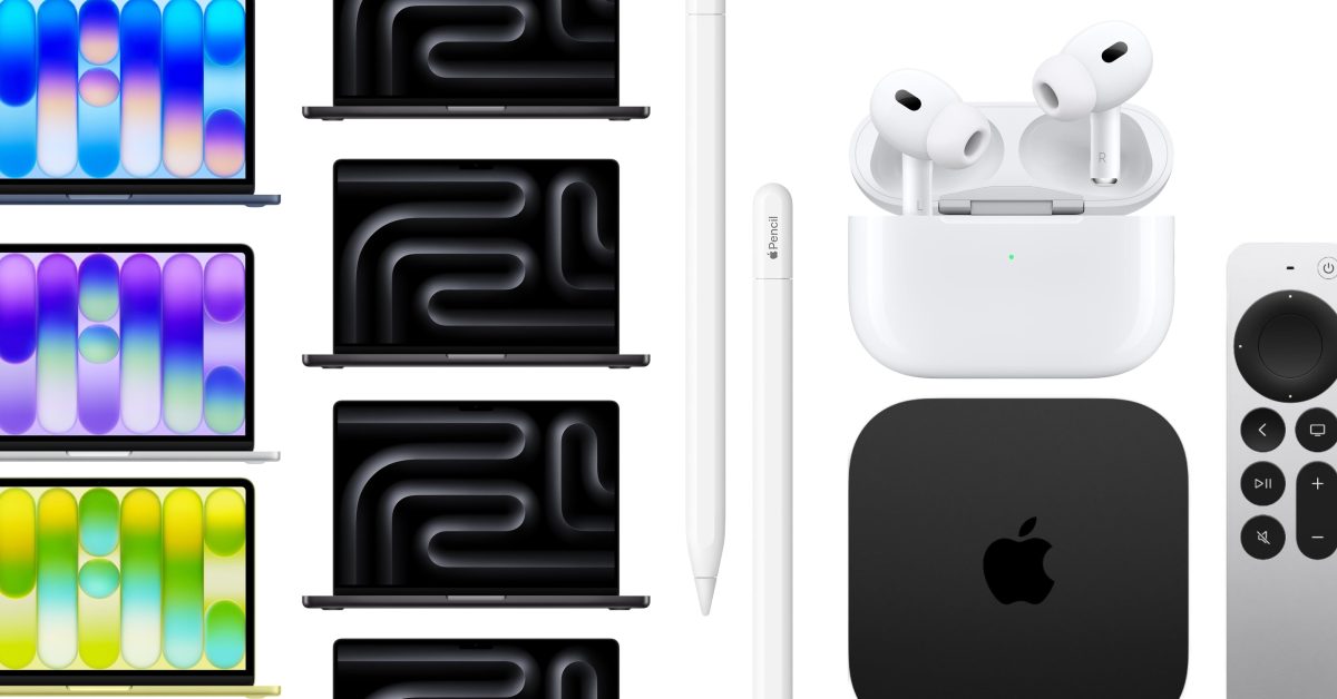 Deals: MacBook, Apple Pencil (USB-C), Apple TV 4K, Neo, more 9to5Mac