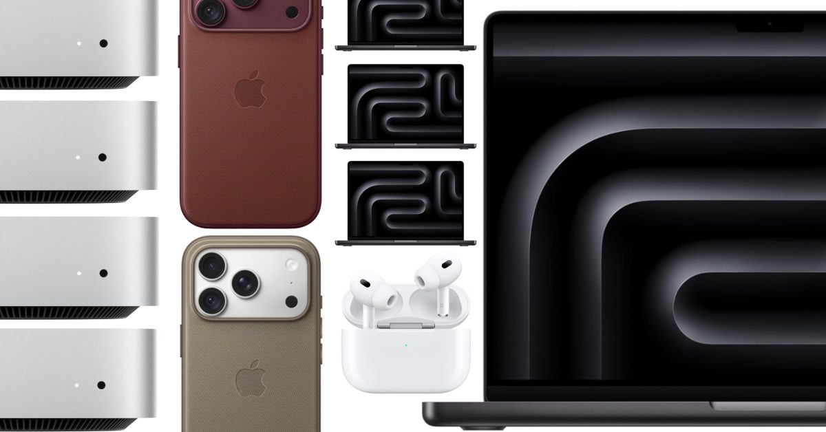 Deals: MacBook Pro, AirPods, Mac mini, Apple iPhone cases, more 9to5Mac