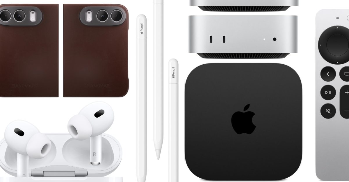 Deals: Apple TV 4K, AirPods Pro 3, leather iPhone Duo case, more9to5Mac