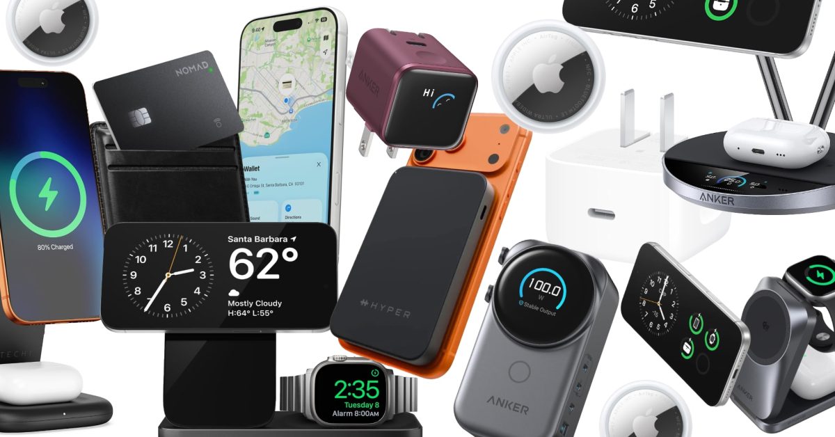 Best iPhone 18 Pro accessories: Solid-state power banks, MagSafe, chargers, more – 9to5Mac