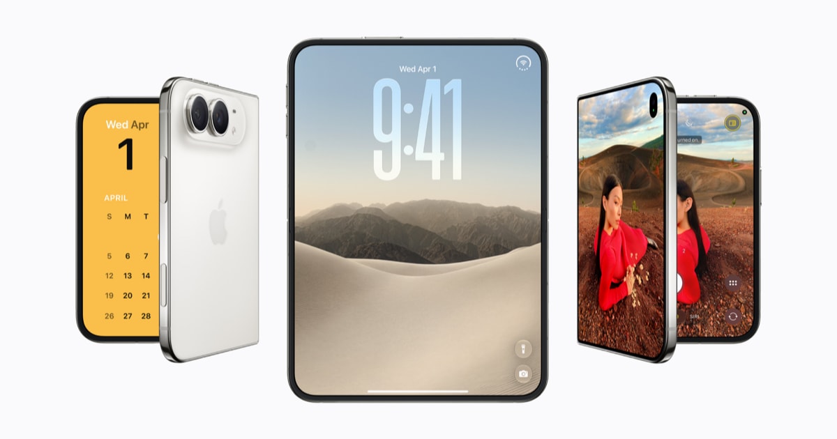Open up to new possibilities with iPhone Duo