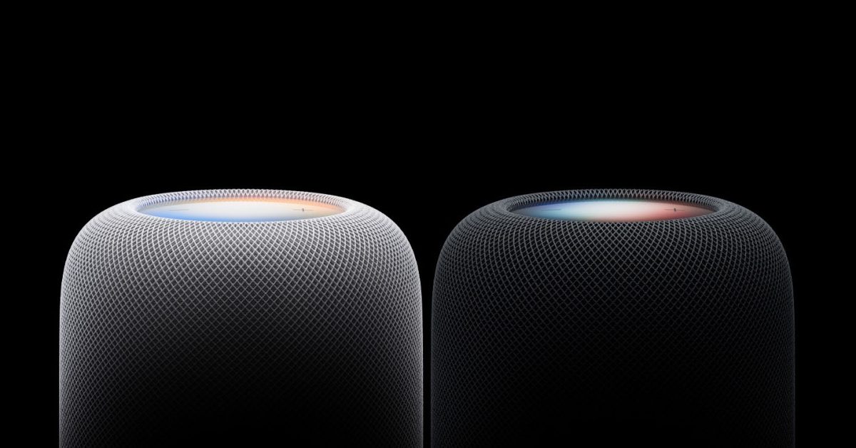Apple website suggested Siri AI may be coming to full size HomePods