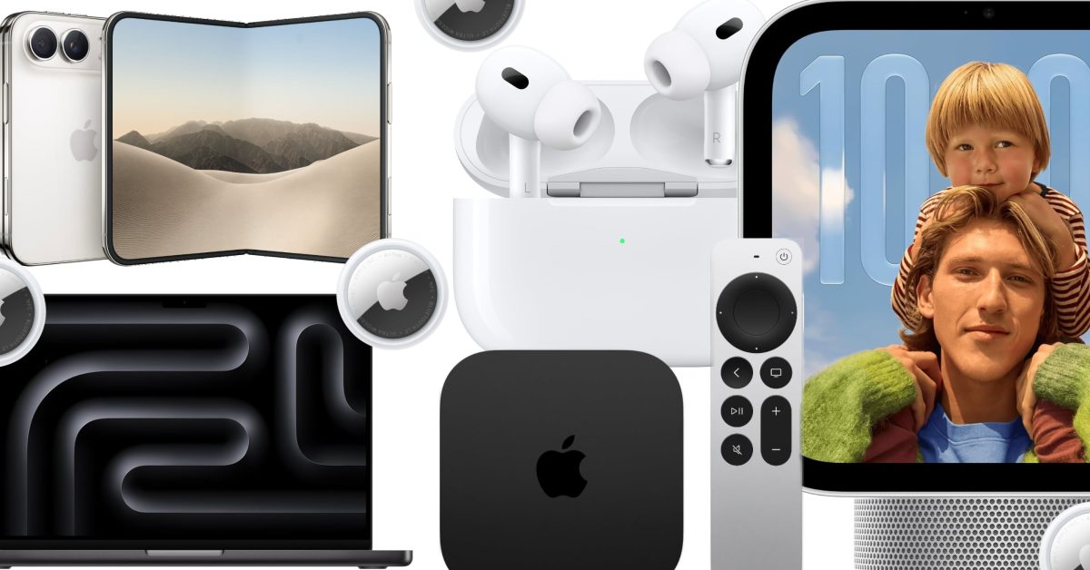 Apple weekend deals: HomeView, new Apple TV 4K, AirPods, MacBook, mini, more – 9to5Mac