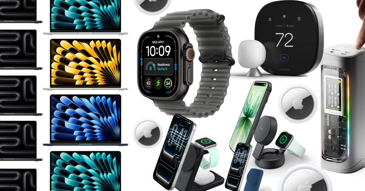 Apple weekend deals: AirPods Pro 3 $179, MacBook Air $200 off, AirTag 2, Prime Day HomeKit discounts, more – 9to5Mac