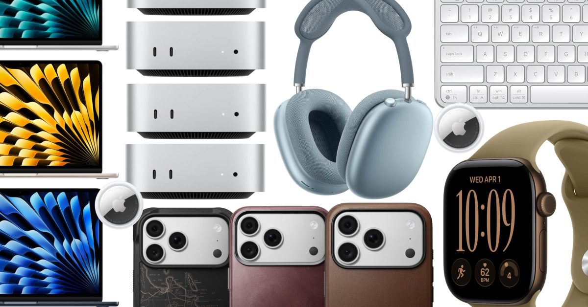 Apple weekend deals: AirPods, up to $200 off new Macs, Apple Watch, more from $41 – 9to5Mac