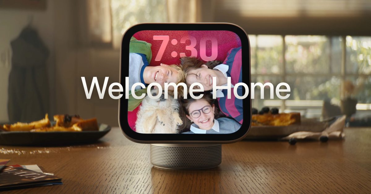 Apple’s frenetic HomeView video showed the one use-case for this device