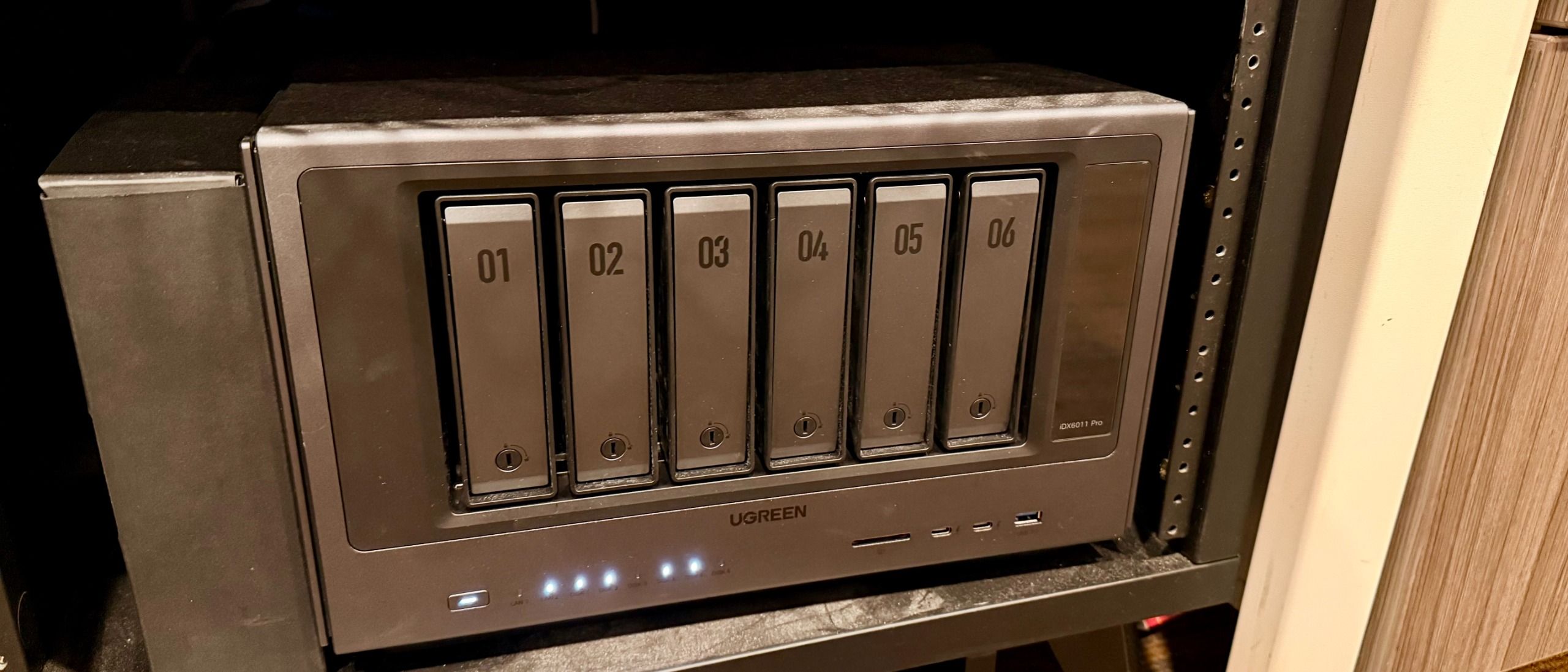 Ugreen’s NASync IDX6011 Pro finally brought my creative team together