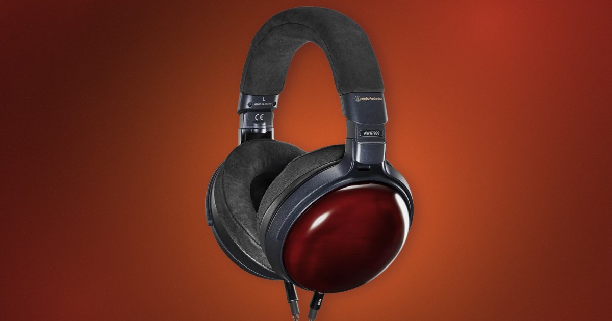 Audio-Technica is calling these $3,799 wooden headphones its finest ever