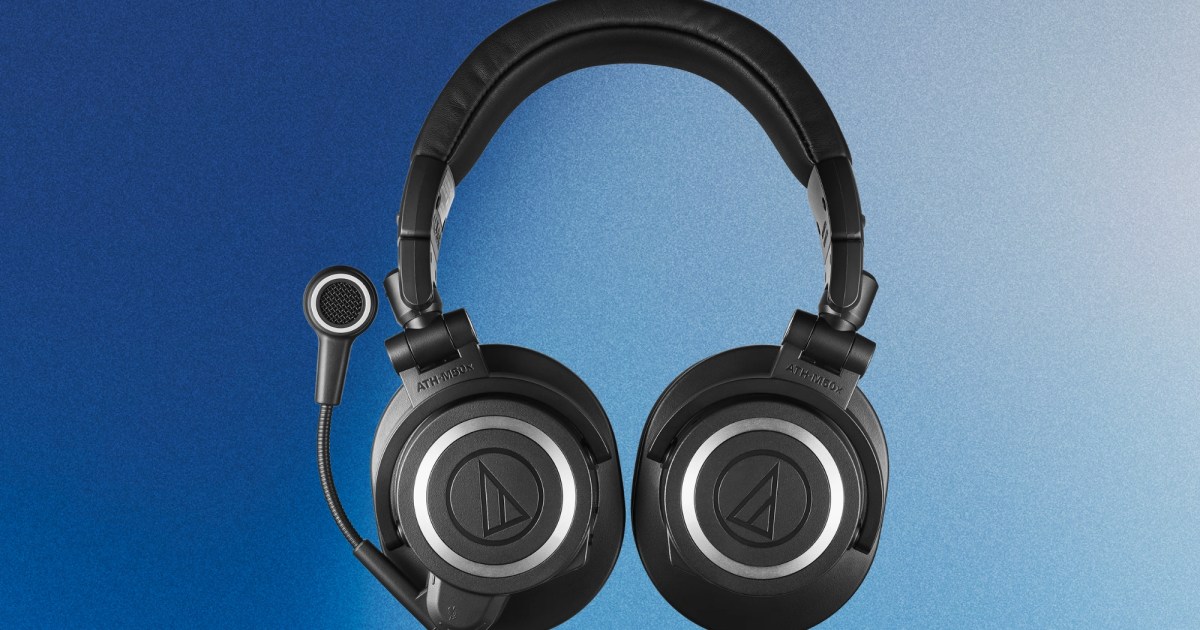 Audio-Technica’s new wireless StreamSet headset promises studio sound without the cables