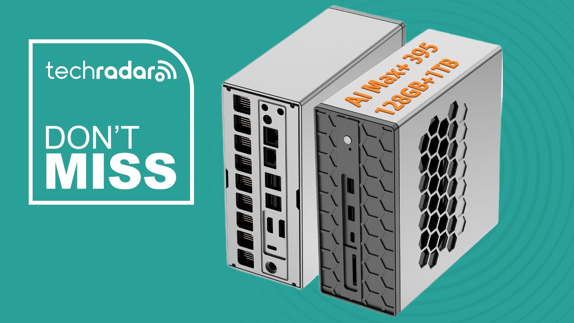 This $3,300 mini PC packs 128GB RAM to run 70B AI models locally