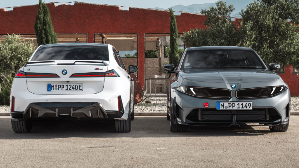 The New BMW 3-Series And i3 Already Have Some Wild M Performance Parts | Carscoops
