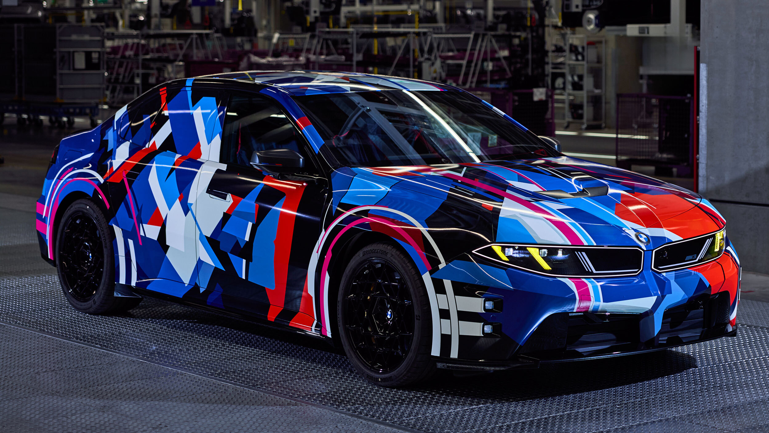 BMW Teases All-New M3 EV As It Celebrates A Production Milestone | Carscoops