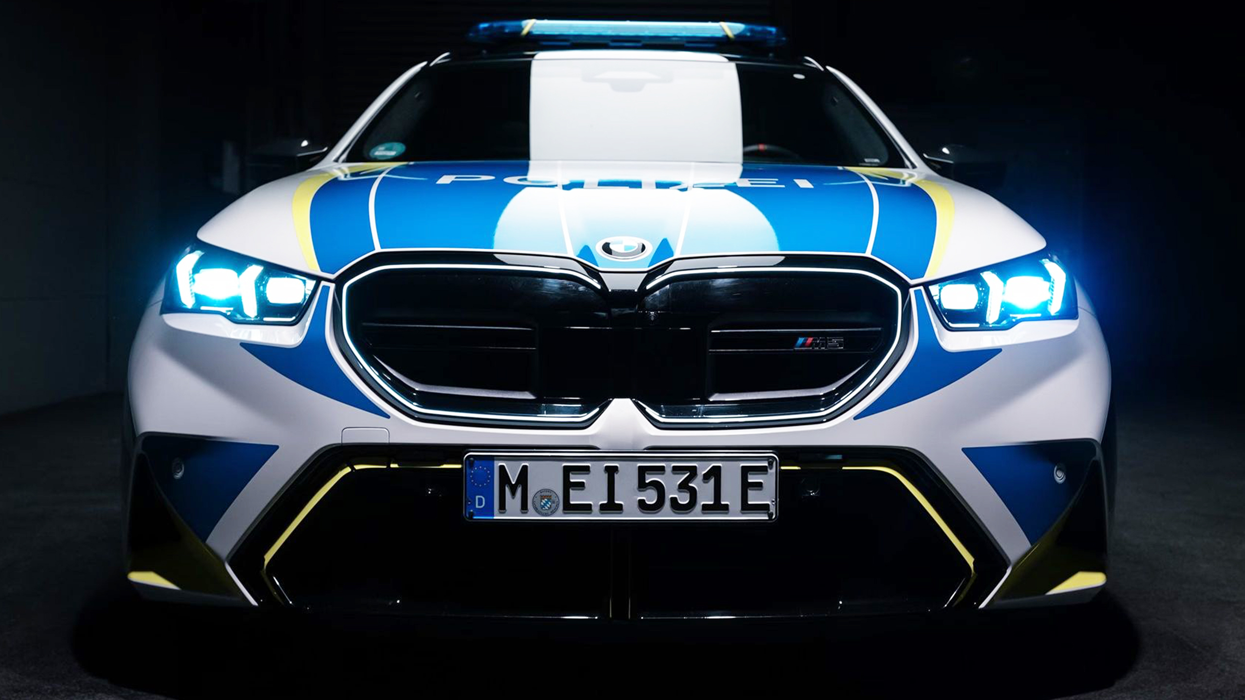 BMW’s M5 Touring Police Car Will Have Criminals Shaking In Their Boots | Carscoops